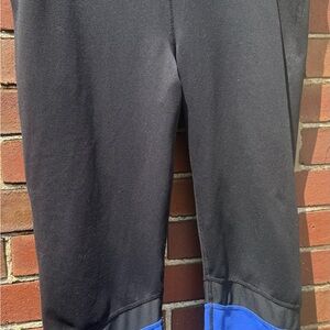 Gaiam Blue and Black Leggings